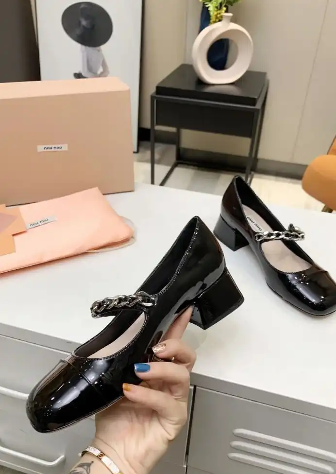 hype Miu Miu High Heels