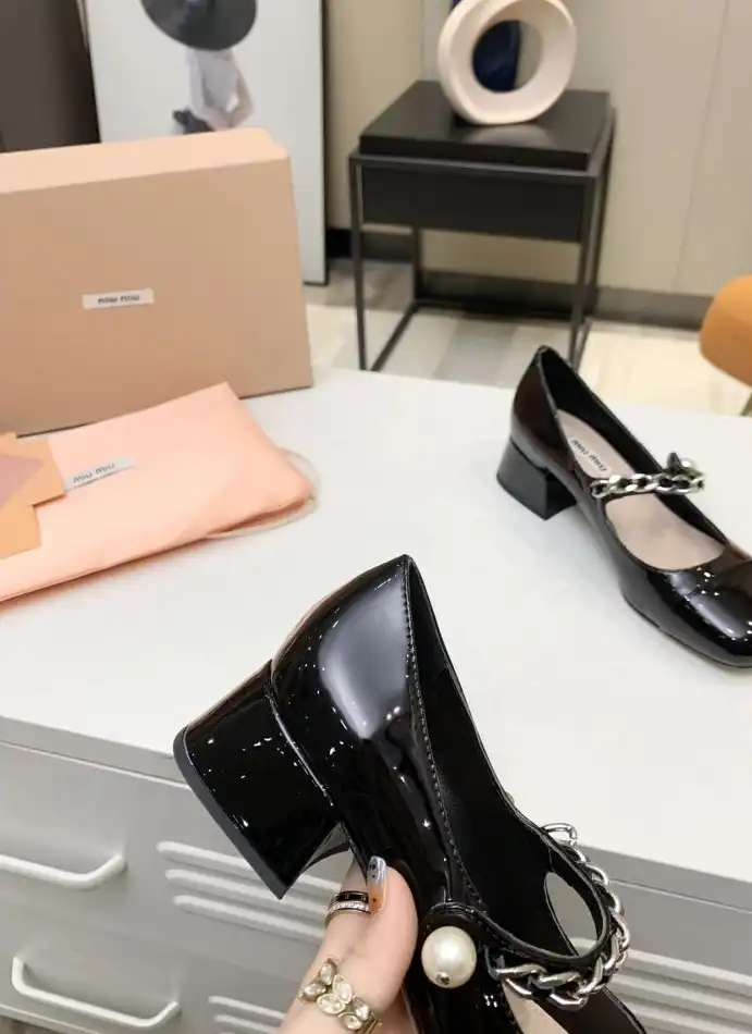 hype Miu Miu High Heels