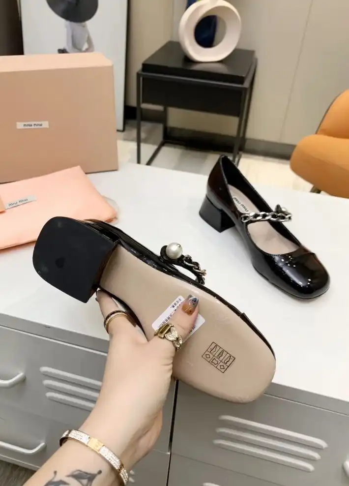 hype Miu Miu High Heels