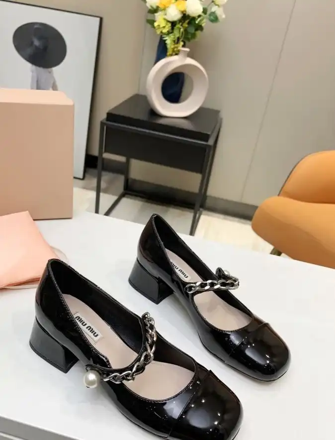 hype Miu Miu High Heels