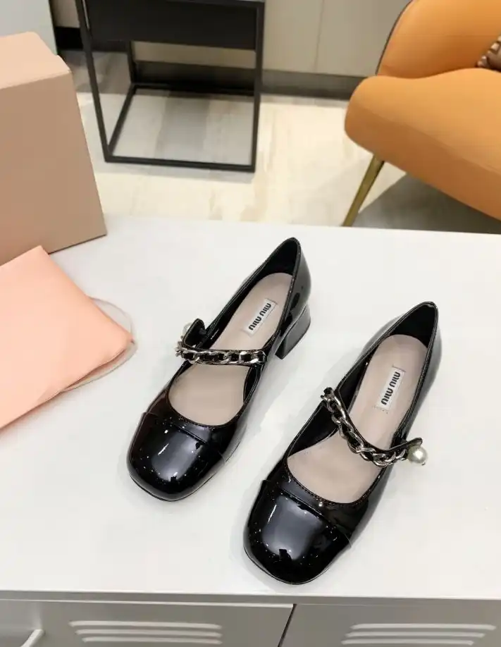 hype Miu Miu High Heels