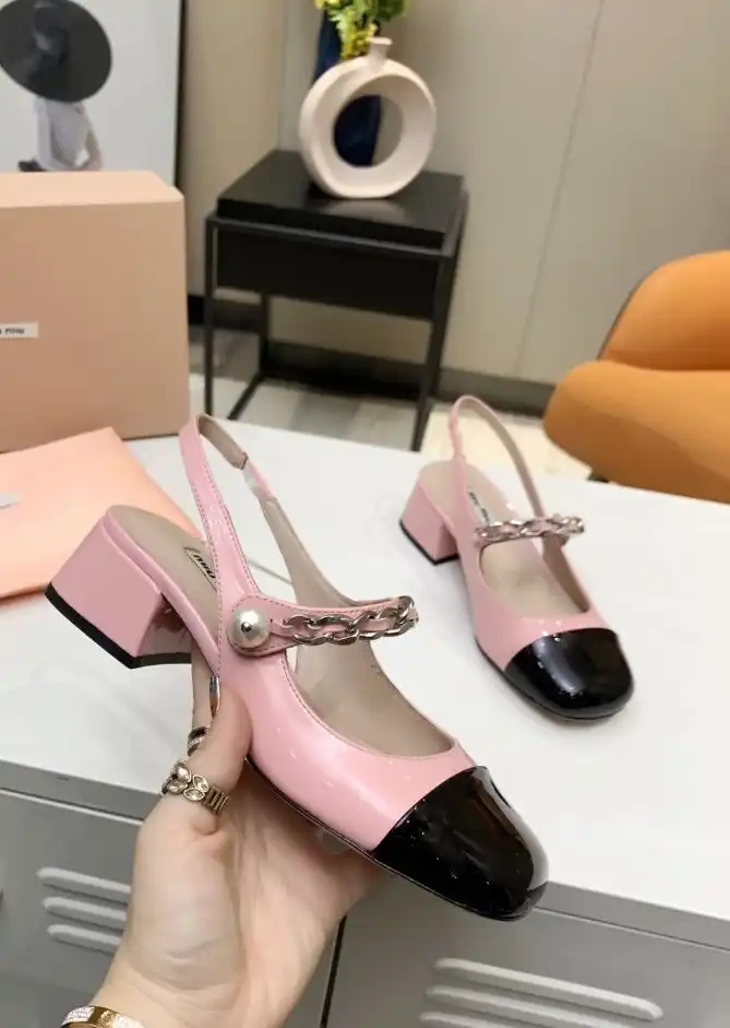 hype Miu Miu High Heels