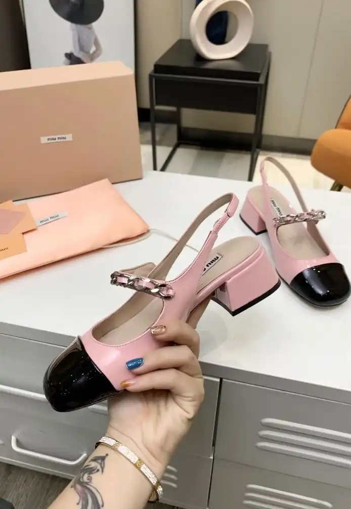 hype Miu Miu High Heels