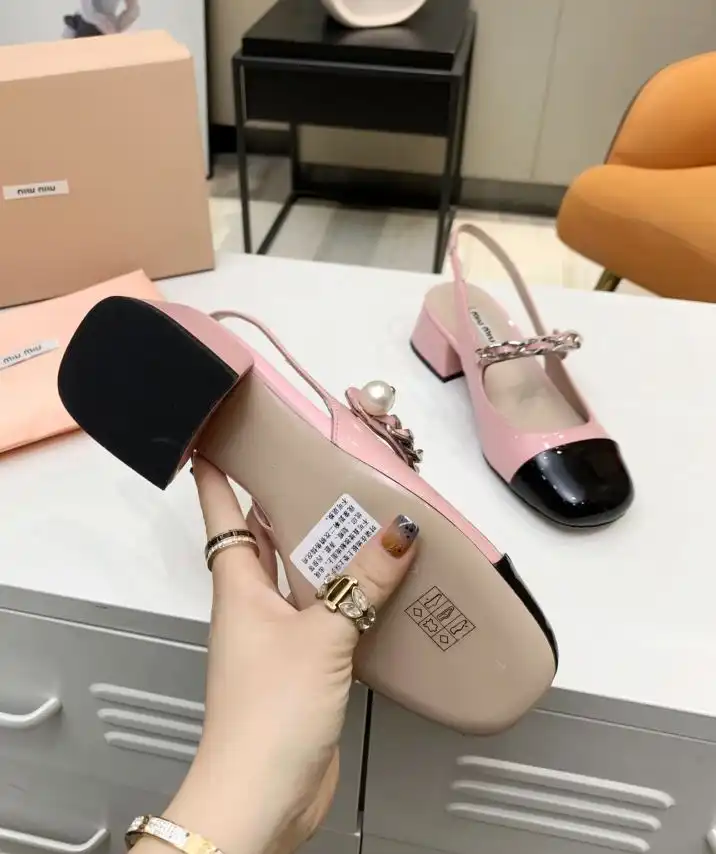 hype Miu Miu High Heels