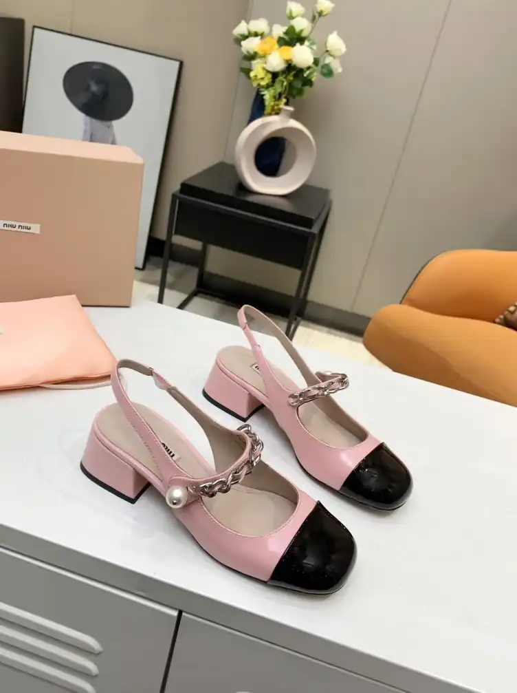 hype Miu Miu High Heels