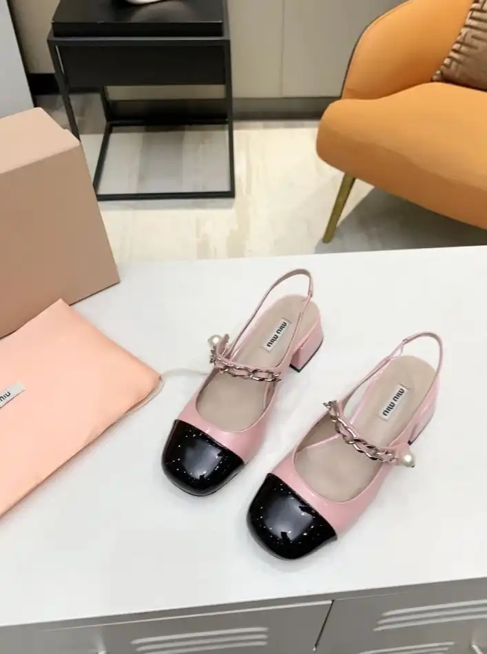 hype Miu Miu High Heels