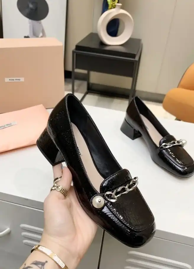 hype Miu Miu High Heels