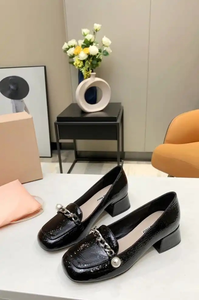 hype Miu Miu High Heels