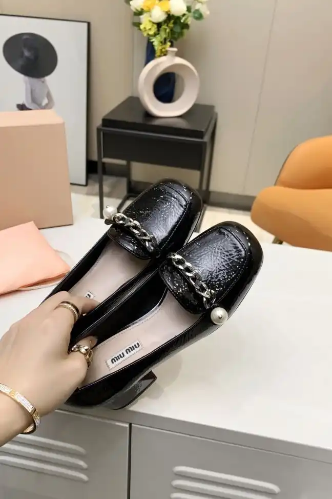 hype Miu Miu High Heels