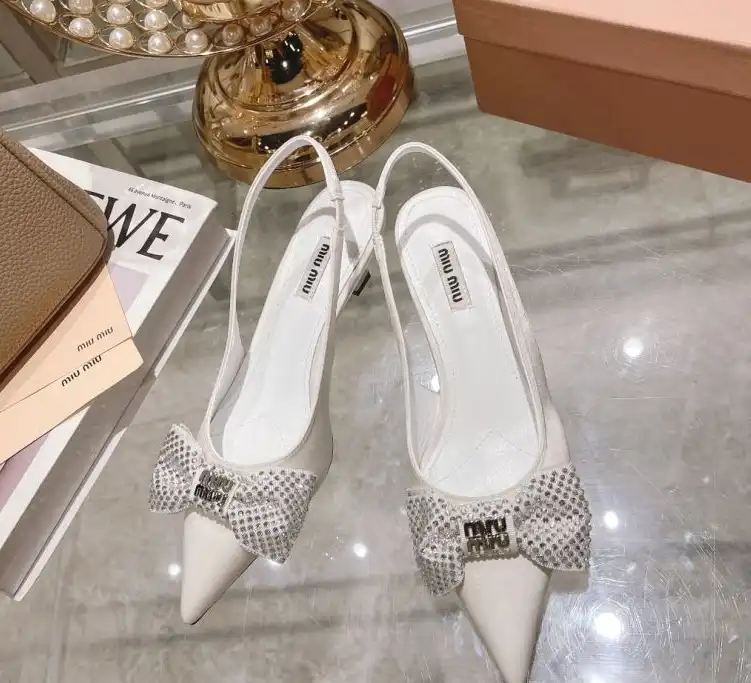 hype Miu Miu High Heels