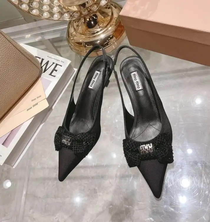 hype Miu Miu High Heels