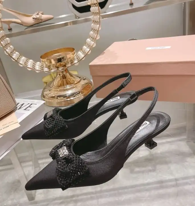 hype Miu Miu High Heels