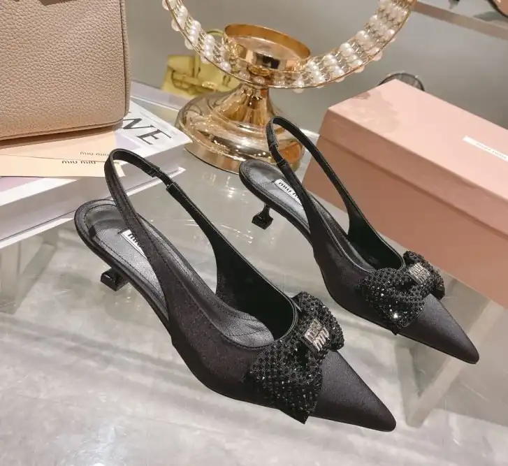 hype Miu Miu High Heels