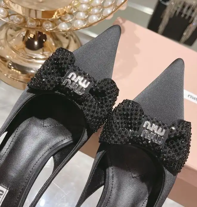 hype Miu Miu High Heels