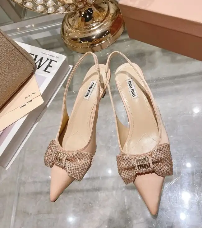 hype Miu Miu High Heels