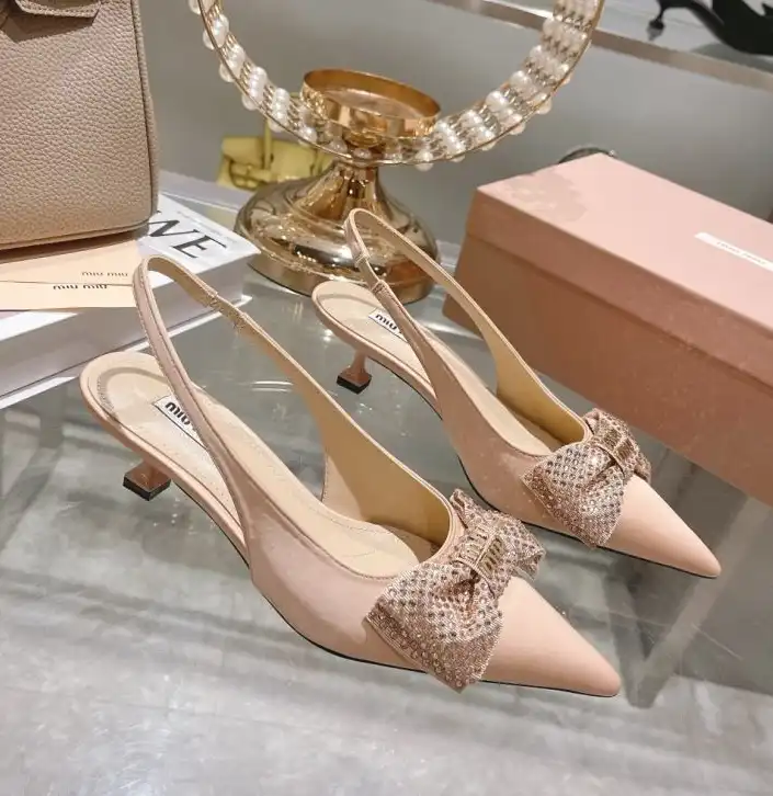 hype Miu Miu High Heels