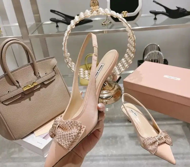 hype Miu Miu High Heels