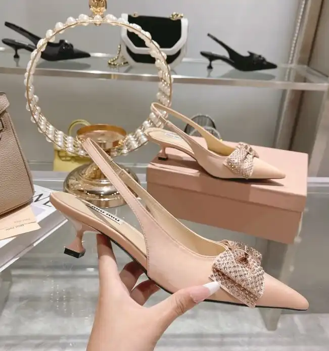 hype Miu Miu High Heels