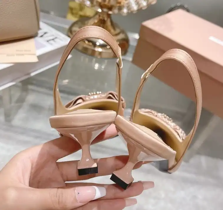 hype Miu Miu High Heels