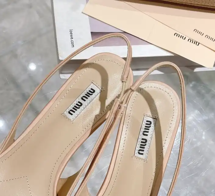 hype Miu Miu High Heels