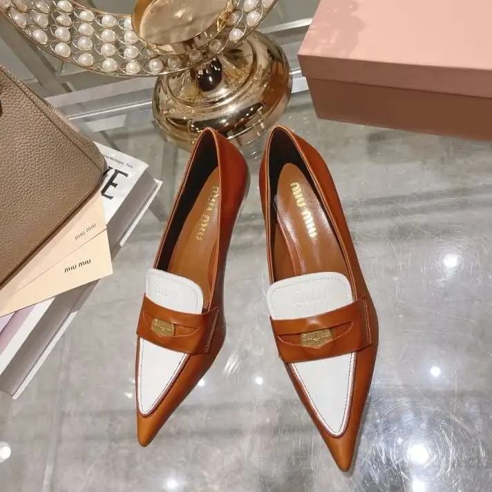 hype Miu Miu High Heels