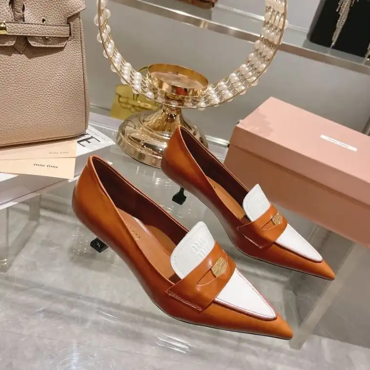 hype Miu Miu High Heels