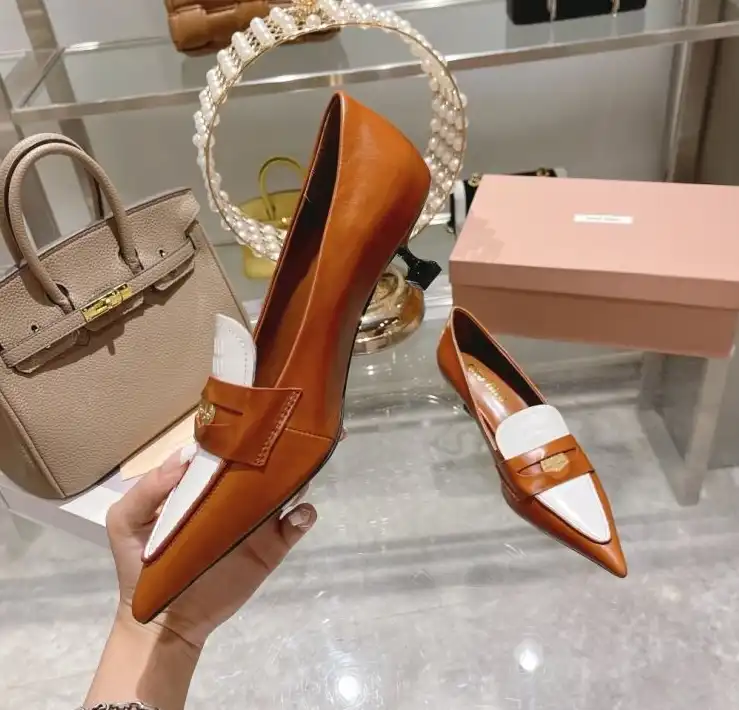 hype Miu Miu High Heels