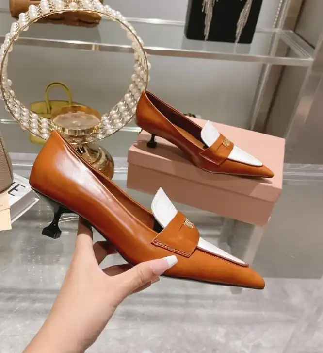 hype Miu Miu High Heels