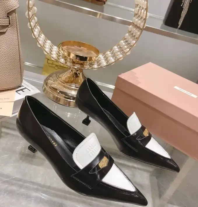 hype Miu Miu High Heels