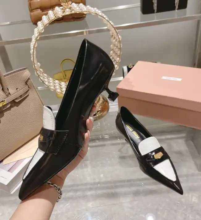 hype Miu Miu High Heels