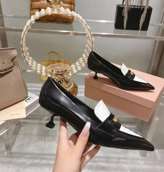 hype Miu Miu High Heels