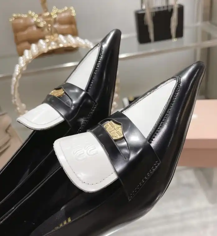 hype Miu Miu High Heels