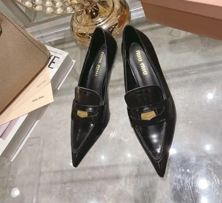 hype Miu Miu High Heels