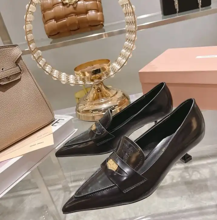 hype Miu Miu High Heels