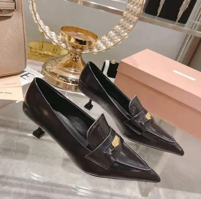 hype Miu Miu High Heels