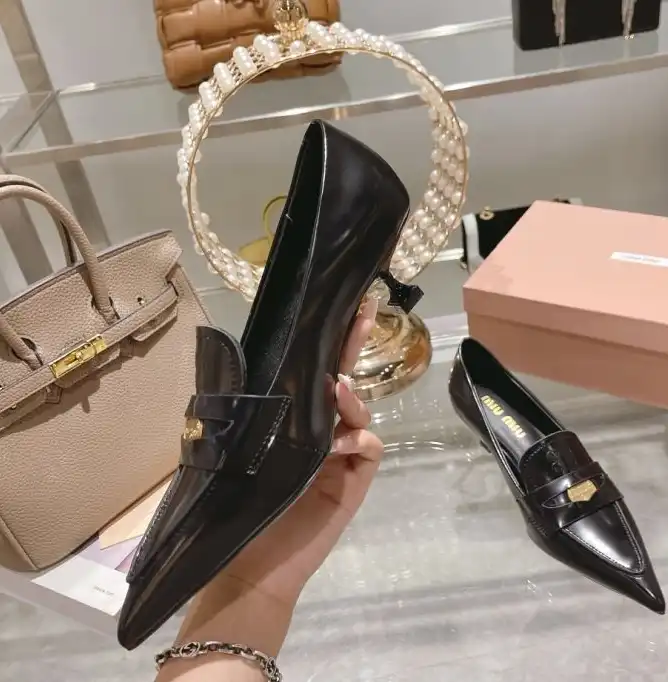 hype Miu Miu High Heels