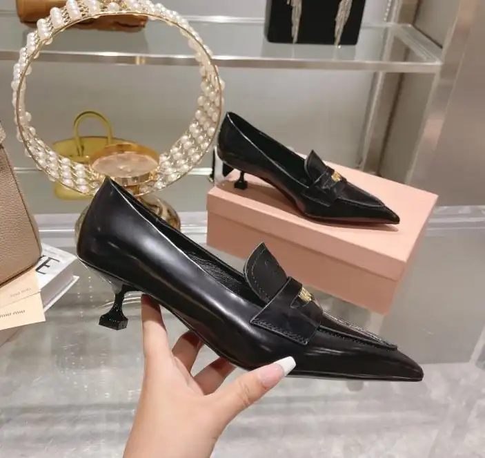 hype Miu Miu High Heels