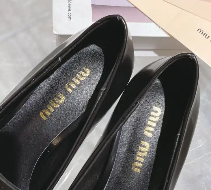 hype Miu Miu High Heels