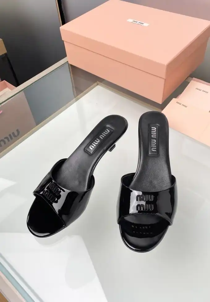 hype Miu Miu High Heels