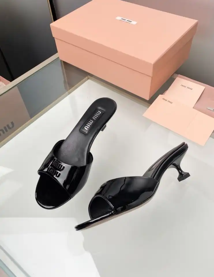 hype Miu Miu High Heels