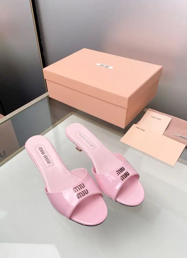 hype Miu Miu High Heels