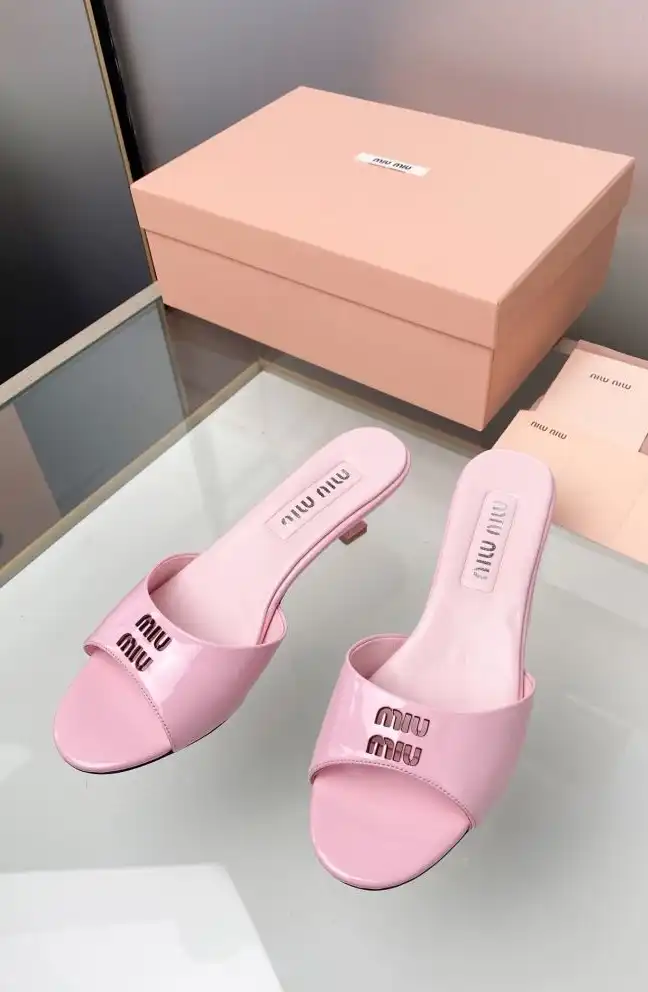 hype Miu Miu High Heels