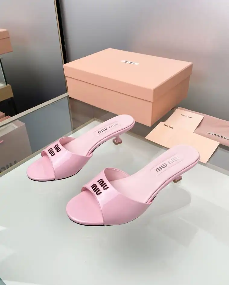 hype Miu Miu High Heels