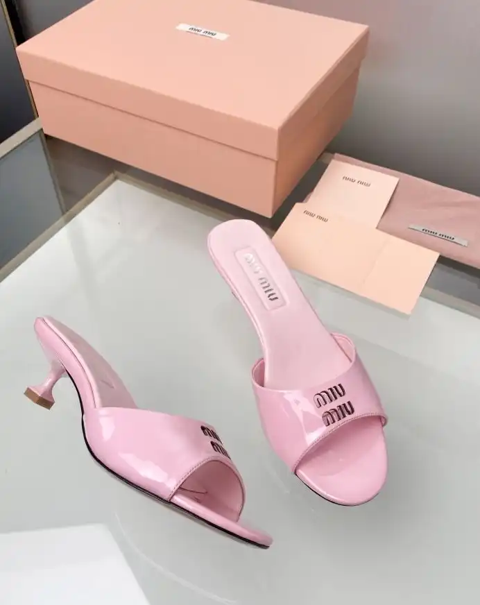 hype Miu Miu High Heels