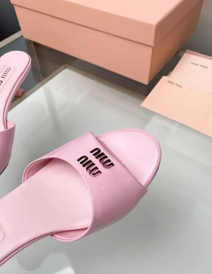 hype Miu Miu High Heels