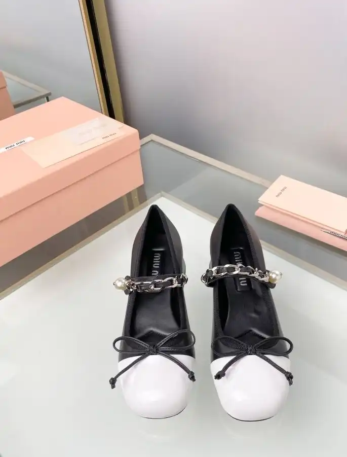 hype Miu Miu High Heels