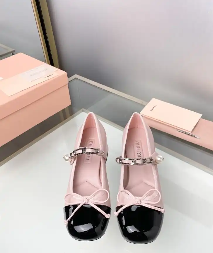 hype Miu Miu High Heels