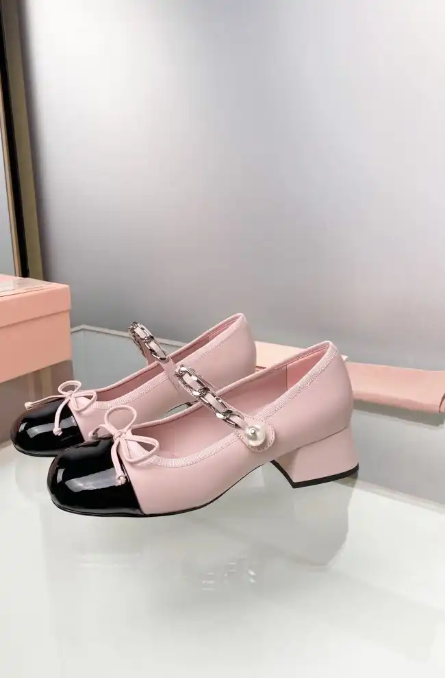 hype Miu Miu High Heels