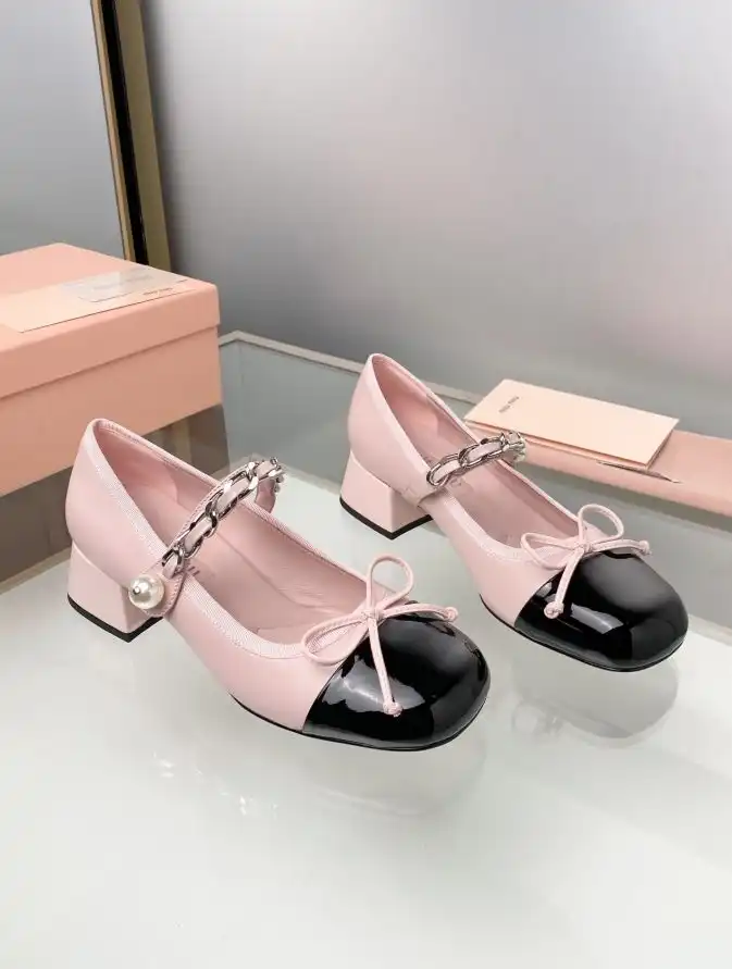 hype Miu Miu High Heels