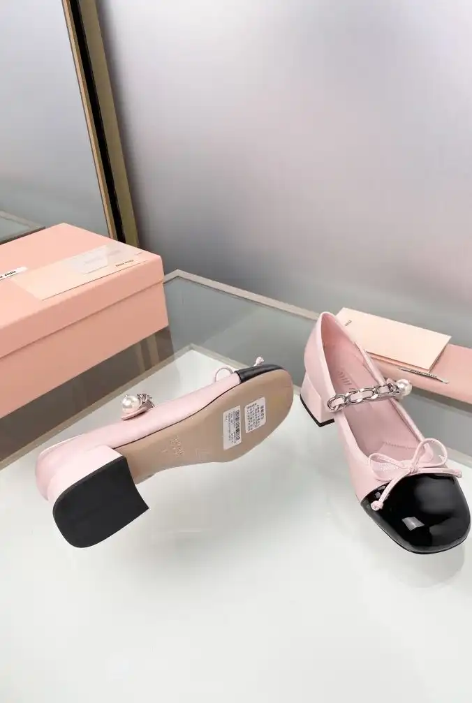 hype Miu Miu High Heels